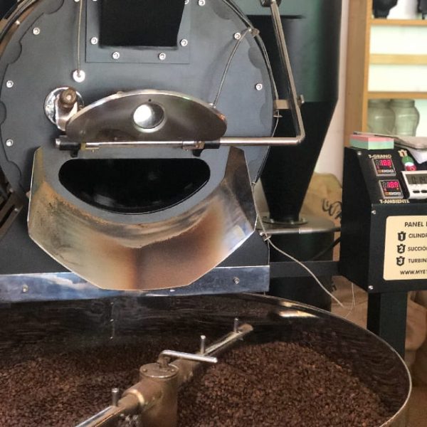 میزان مورد نیاز دانه‌ی سبز قهوه برای رستری